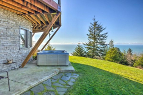 Stunning 360 Ocean Views, Near Redwoods NP!